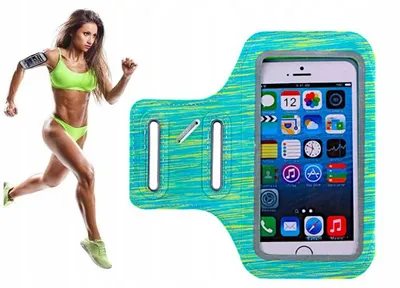 Produktbild von Webski EtArmbFF Sport-Handy-Armband mit Touchscreen für Joggen