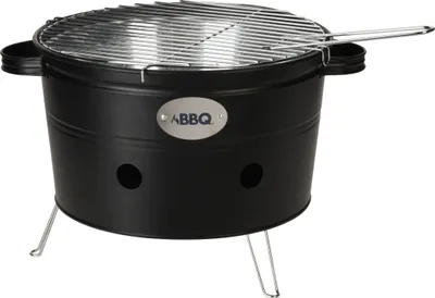 Produktbild von Koopman BBQ Grillfass - Schwarz