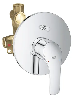 Produktbild von Grohe Eurosmart 2015 EHM Set UP Wanne Chrom