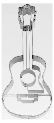 Produktbild von Ausstechform aus Edelstahl, silber, 11 cm
