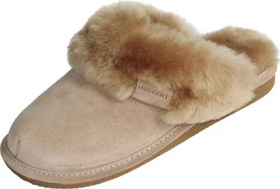 Produktbild von Lammfell Hausschuhe - MALIBU - Schuhgröße: EUR 40 | Farbe: Grau