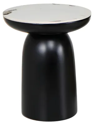 Immagine prodotto di Elegante tavolino in legno nero dal design senza tempo
