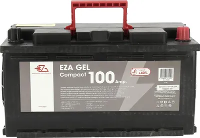 Produktbild von Hilf-Batterie Eza Gel 100Ah Kompakt