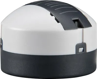 Zdjęcie produktu dla Transformator elektroniczny Paulmann VDE Disc 35–105 W, 230/12 V, szaro-czarny, Ø 68 mm