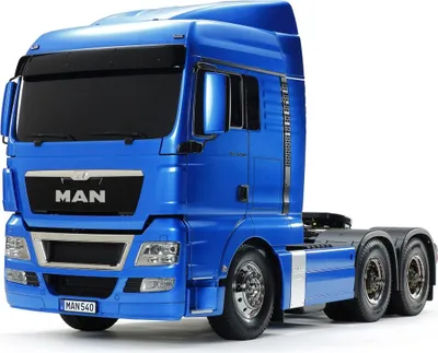 Produktbild von RC MAN TGX 26.540 1:14, Metall, hellblau, 3-Achs-Bausatz