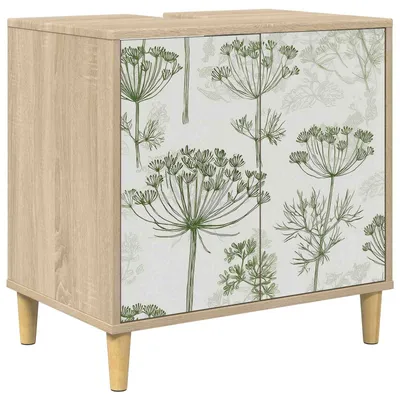 Imagen del producto de vidaXL Armario de baño GOTHA Sonoma, 60 x 40 x 60 cm, material de madera