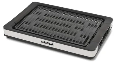 Imagen del producto de Plancha eléctrica: 1800 W de potencia, superficie de cocción de 35,5 x 25,5 cm, revestimiento antiadherente