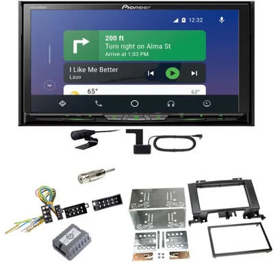 Produktbild von Pioneer AVH-Z9200DAB Android Auto Einbauset für Mercedes Sprinter W906 Crafter