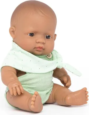 Produktbild von Pädagogische Babypuppe 21 cm - Asiatisches Mädchen