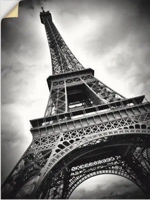 Produktbild von ARTland Wandbild, selbstklebend Eiffelturm Paris Größe: 60x80 cm