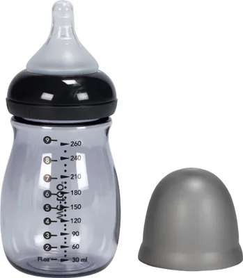 Produktbild von We-Too Standardfläschchen - 260 ml - Black