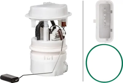 Immagine prodotto di Gruppo di alimentazione del carburante, elettrico, a 4 poli HELLA per PEUGEOT 206 e altri