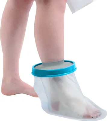 Produktbild von Duschschutz Fuß Gipsschutz Fuß Wasserdicht Bein, Gips Duschschutz Bein, Verbandschutz Fuß Beinprotektoren Wasserdichter Fuss