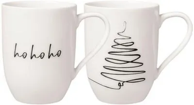 Obrázek produktu pro Villeroy & Boch hrnek s uchem "XMAS Set Tree" 2 ks.