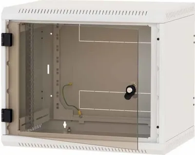 Produktbild von TRITON - 19"" Wandschrank einteilig 4HE/395mm Vollglastür