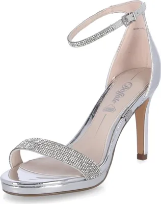 Obrázek produktu pro Buffalo Dámské klasické lodičky Monroe 2 Vegan 1291244 silver