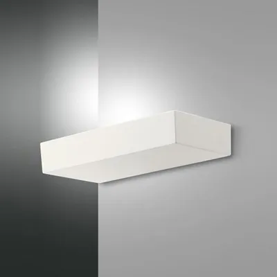 Produktbild von Fabas Luce LED Wandleuchte Emma >95Ra 50x165mm 41W Warmweiß Weiß dimmbar,  Italy