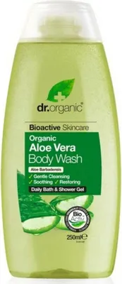 Obrázek produktu pro Dr.Organic Bio Sprchový gel Aloe Vera (250ml), 29016