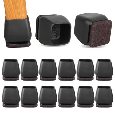 Image de Omgoods - 24 protections pour pieds de chaise, réduisant le bruit et évitant les rayures