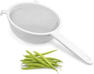 Productafbeelding van Famanu Sieb met handgreep - Ø18 cm, wit
