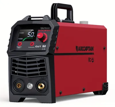 Productafbeelding van Plasmansnijder – Metaalsnijder – IGBT Inverter – Dual Voltage 110V/220V – Met Ingebouwde Compressor