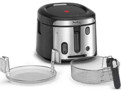 Image de Friteuse 2.1l 1900w noir/gris - Moulinex - AF2588E0 -