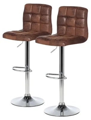Produktbild von home24 Barhocker - Metall / Kunstleder
