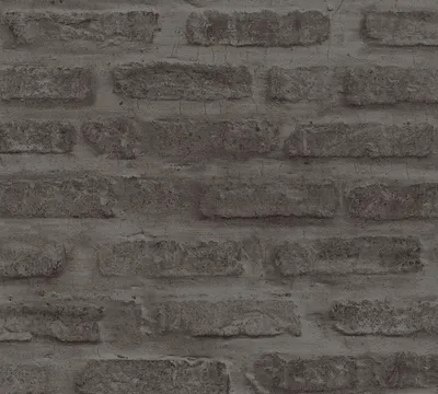 Produktbild von A.S. Création Steintapete Elements Tapete in Backstein Optik Vliestapete grau schwarz 10,05 m x 0,53 m