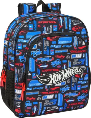 Produktbild von Safta Hot Wheels Rucksack    One Size
