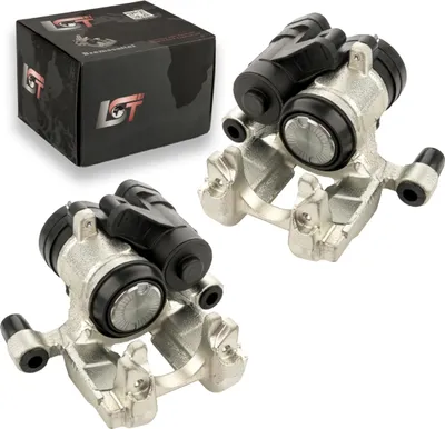 Produktbild von Bremssattel Bremszange Elektrisch mit Motor Set Hinten links rechts für AUDI VW