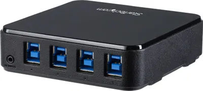 Obrázek produktu pro StarTech.com HBS304A24A, 5 Gbit/s, Micro-USB Typ-B, Černá, Plast, CE, FCC, REACH, 0 - 40 °C