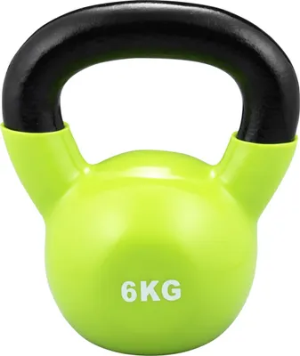 Produktbild von TRENDY SPORT Kettlebells Vinyl 6 KG ( Grün )