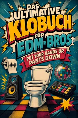Produktbild von Das ultimative Klobuch für EDM-Bros