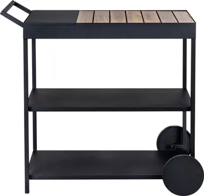 Produktbild von WENKO Servierwagen Miro Black Outdoor Kitchen