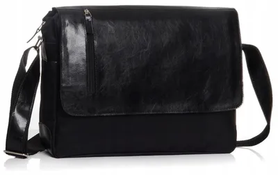 Produktbild von SOLOME NEWBRIDGE Laptoptasche Herren Leder Schwarz