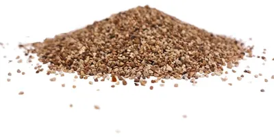Produktbild von 5 kg Bernstein Quarzkies (1-2 mm) – Premium Bodengrund für Aquarien