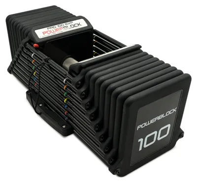 Imagen del producto de Kit de soporte ajustable, color , para pesos de 2,3 a 45,4 kg. Diseño compacto. Ideal para entrenamiento de fuerza en casa