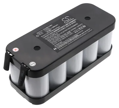 Immagine prodotto di TECHTEK Batteria compatibile con [Horbiger] Hydraulik sostituisce 110529-I