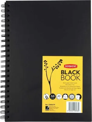 Image de Derwent - Sketchbook A4 debout Derwent Spiral -bonden | 1 pièce