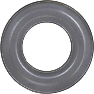 Produktbild von Pelletofen, Rosette Rand 35 mm schwarz