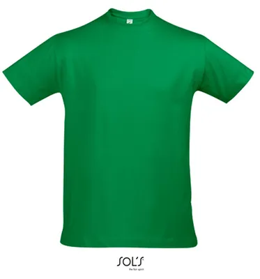 Image de SOLs 11500 | Imperial T-Shirt Hommes Unie - Couleur : Kelly Green - Taille : M