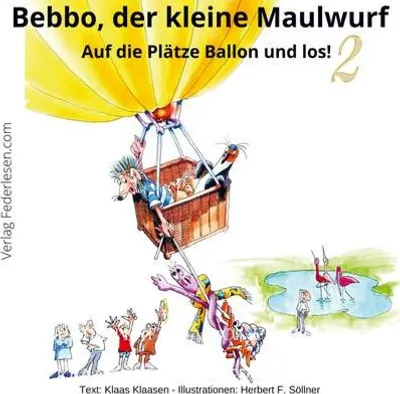 Produktbild von Bebbo, der kleine Maulwurf Band 2