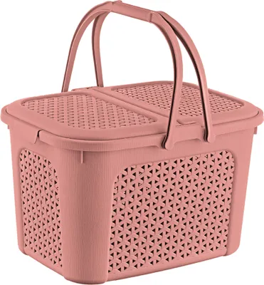 Produktbild von keeeper Picknick-Korb "inka" 28 Liter nordic-red