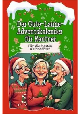 Produktbild von Der Gute-Laune-Adventskalender für Rentner