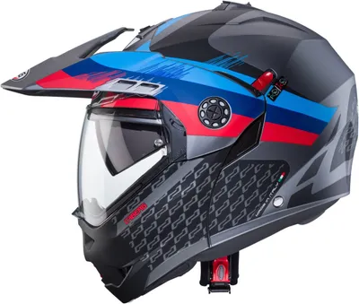 Immagine prodotto di Casco Caberg Tourmax X Sarabe, grigio/blu, L (59/60)