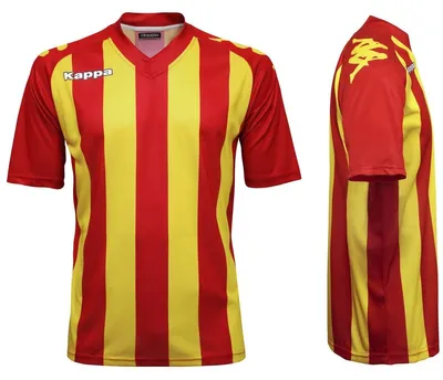Produktbild von Kappa KAPPA4SOCCER VIGNES RED-Yellow CROMO