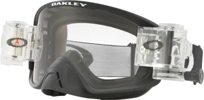 Obrázek produktu pro Oakley O-Frame 2.0 Pro Race Ready Matte Roll Off Motokrosové brýle, černé, jedna velikost