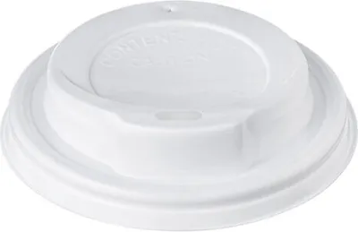 Produktbild von 200x Domdeckel weiß für Pappbecher COFFEE TO GO mit 80mm Ø