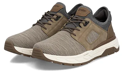 Produktbild von Rieker Herren Slipper Schuhe Sneaker Halbschuhe 06150-64 beige , Schuhgröße:46 EU
