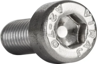 Produktbild von Zylinderkopfschraube m. Innensechskant DIN 912 M5x12 mm Edelstahl A2, 100 Stück